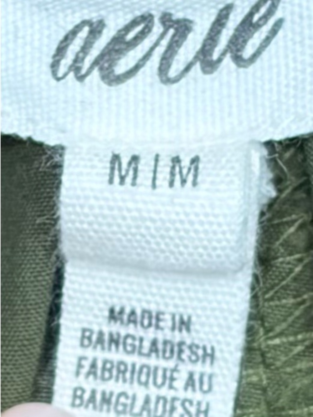 Aerie Avenue Baggy Cargo Utility Pant Olive Green (M/8) - Picture 9 of 15